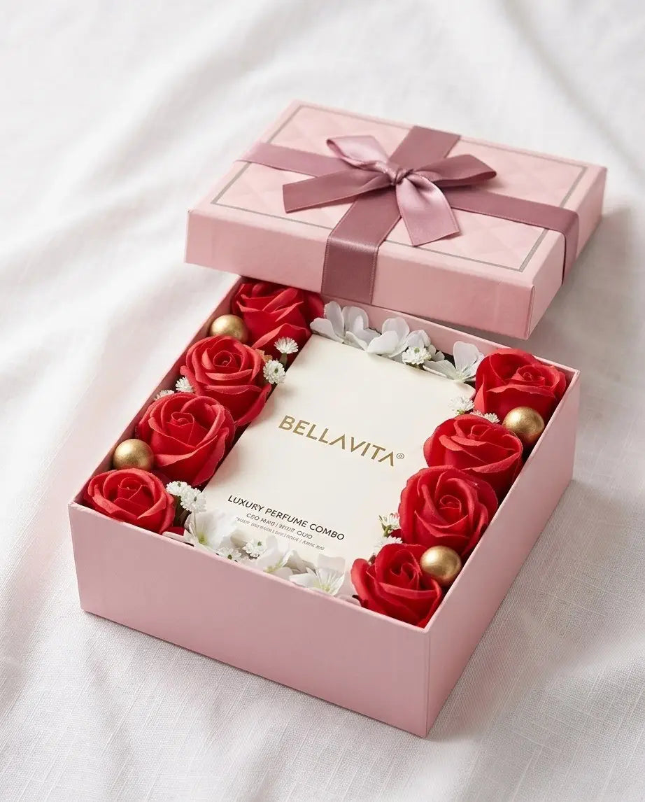 BellaVita Rose Luxe Perfume Hamper