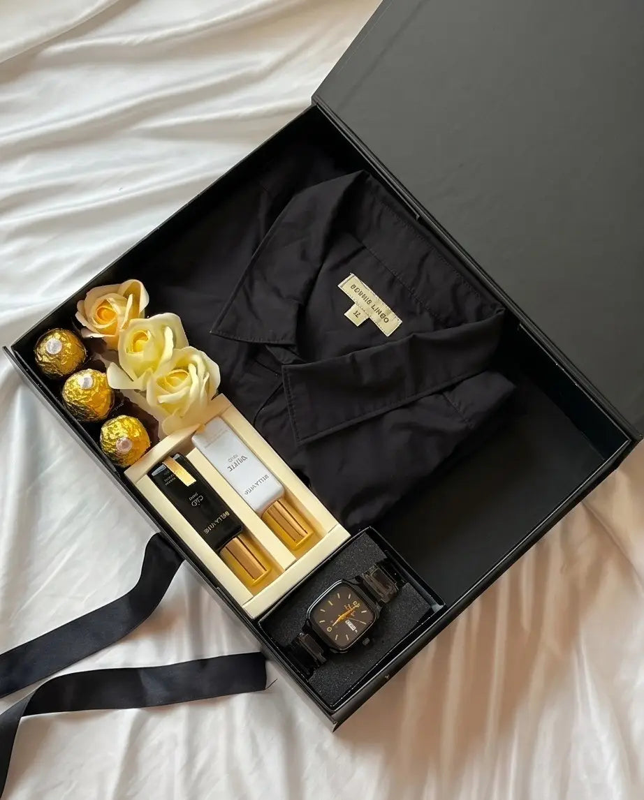 Midnight Luxe Gentleman Hamper