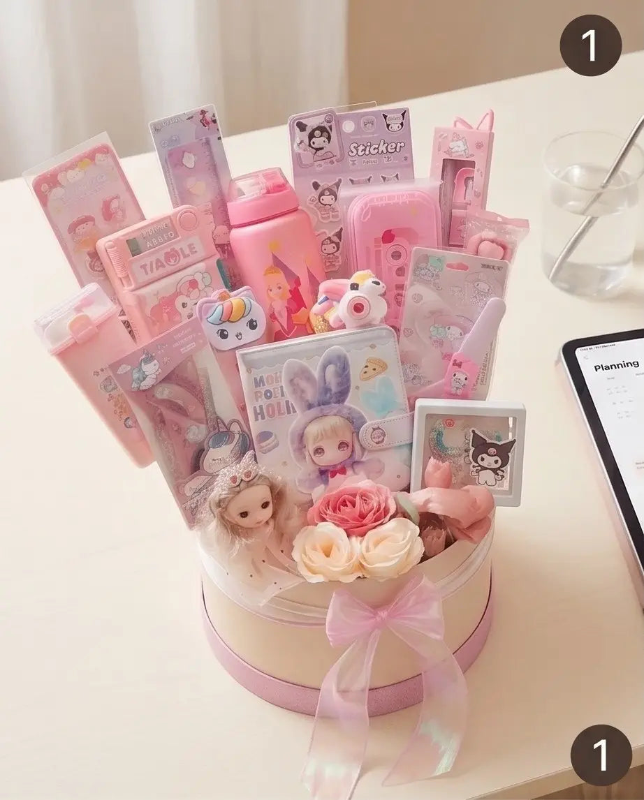 Pink Dream Delight Box