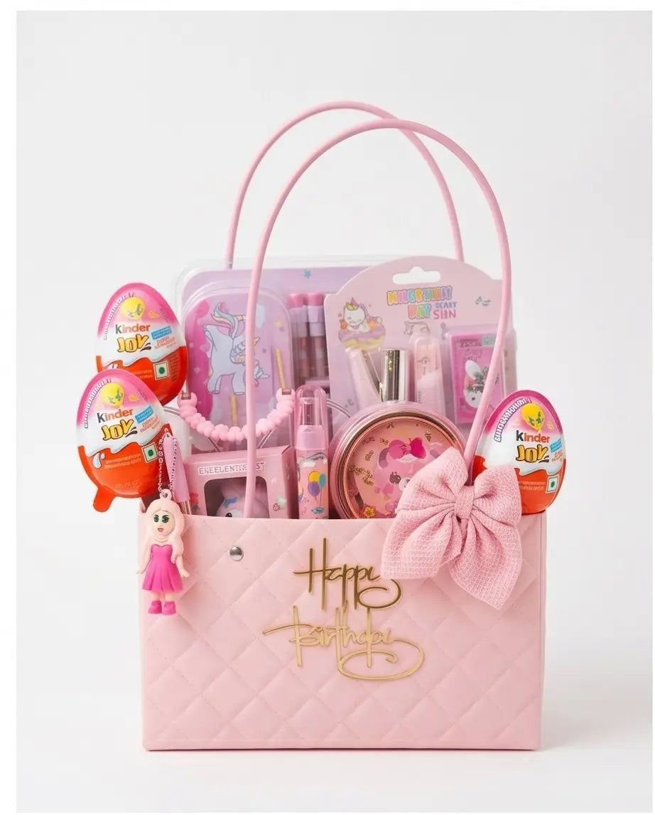 Pink Fantasy Tote