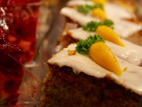Home-made Carrot Cake