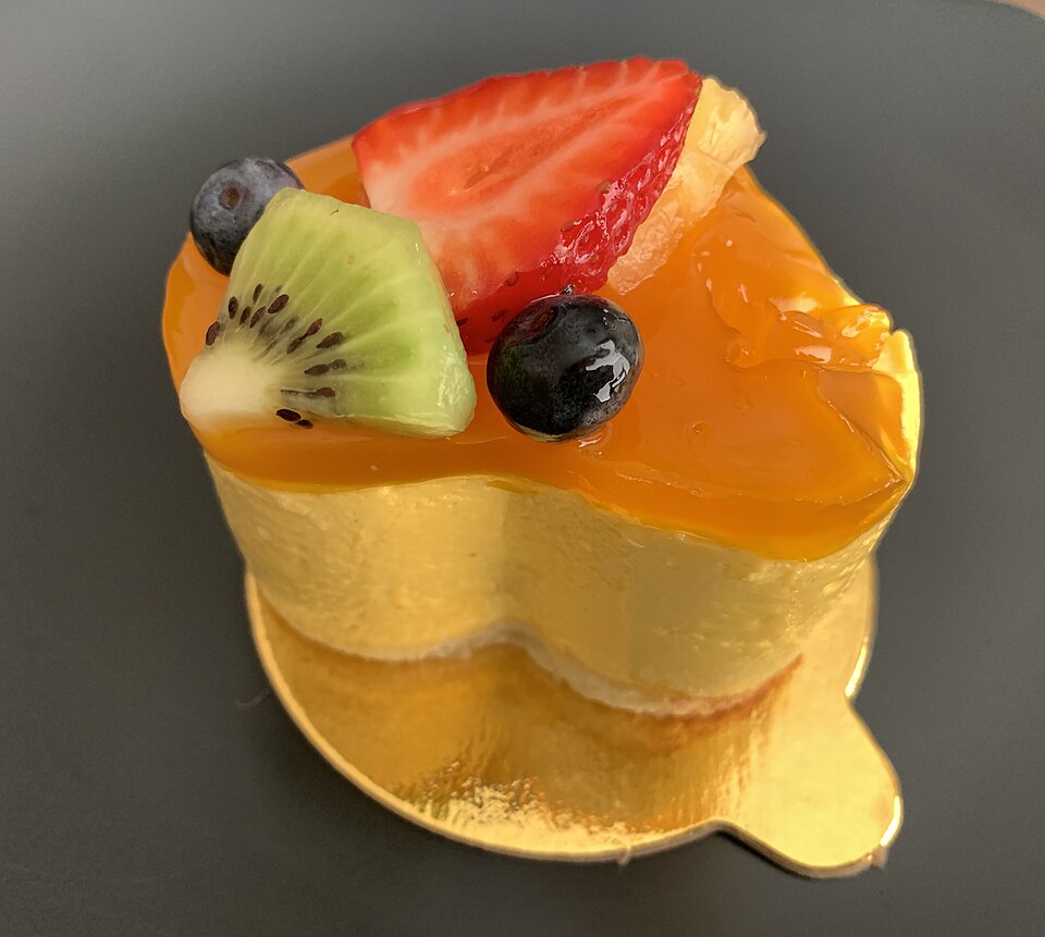 Fresh Fruit Gateau
