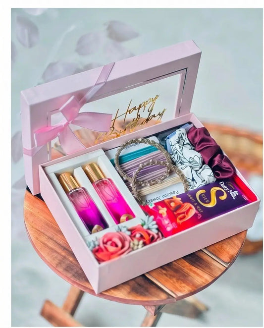 Blush Charm Luxe Box