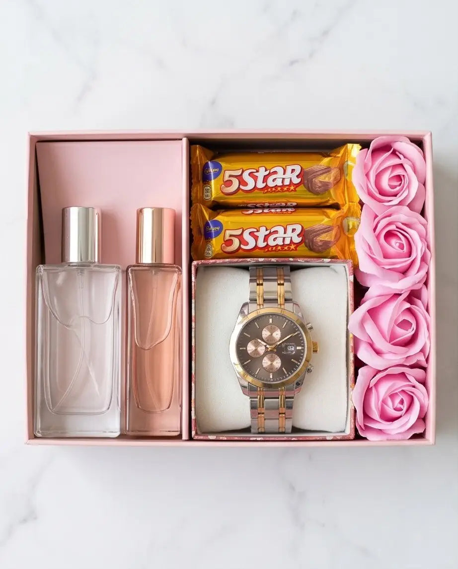 Blush Glow Luxe Hamper