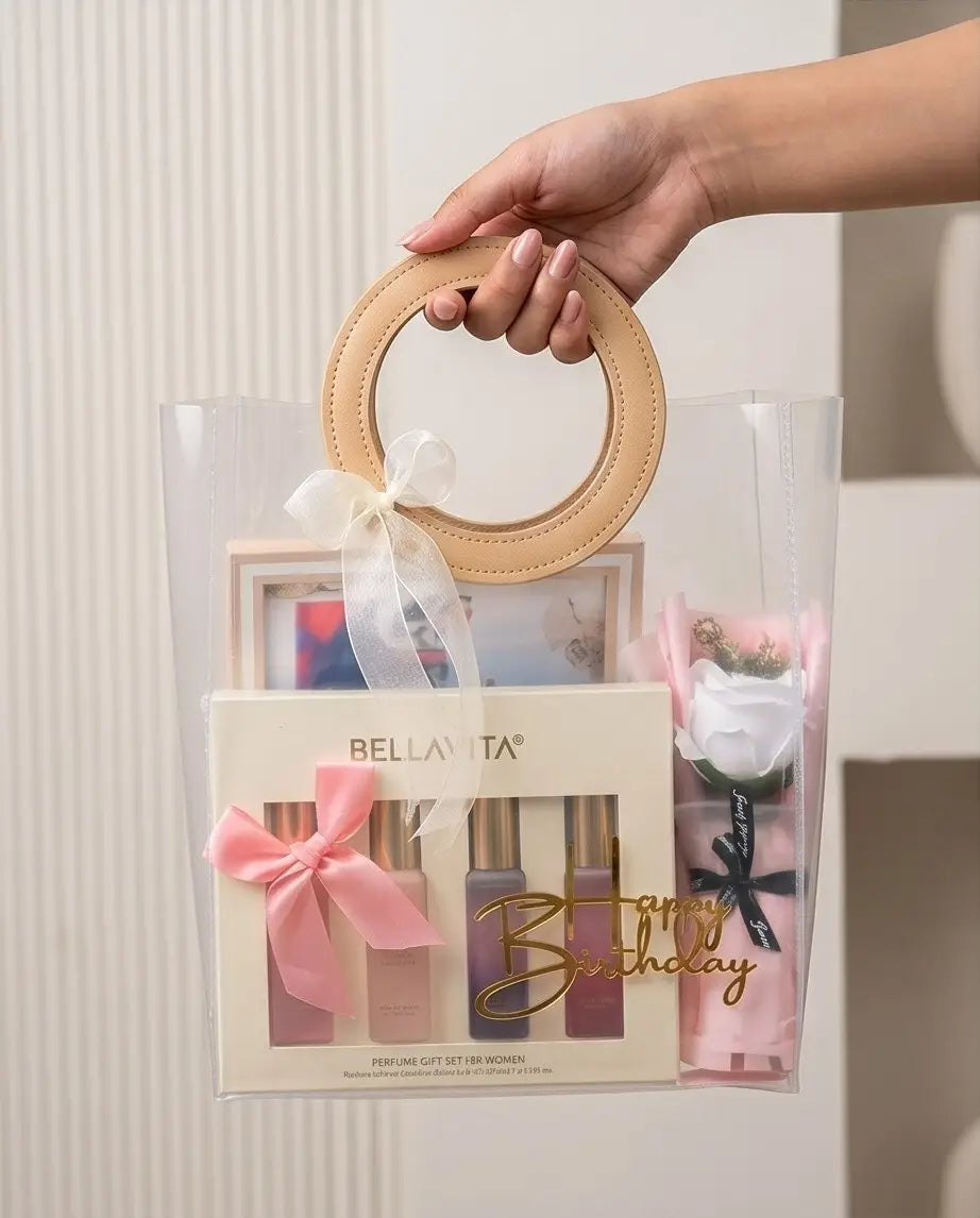 Blush Luxe Carry Hamper