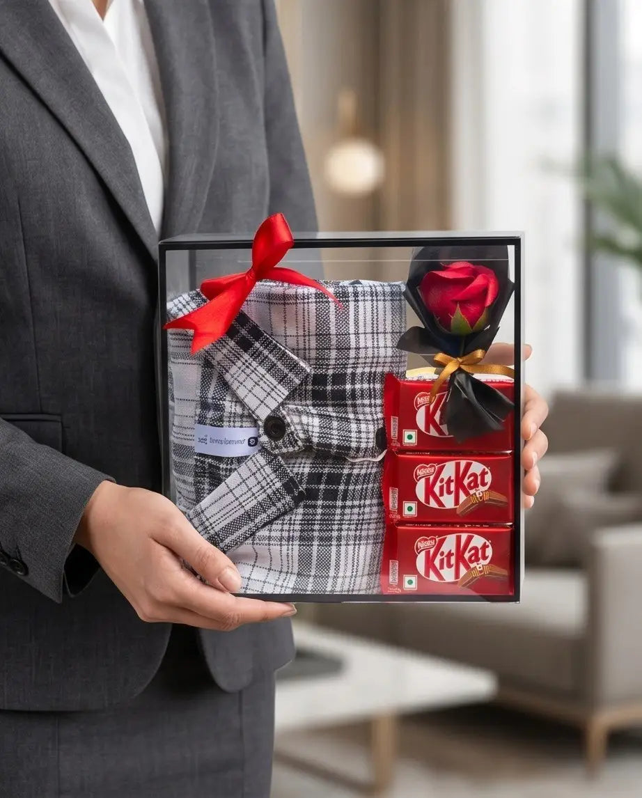 Classic Gentleman Shirt Gift Hamper