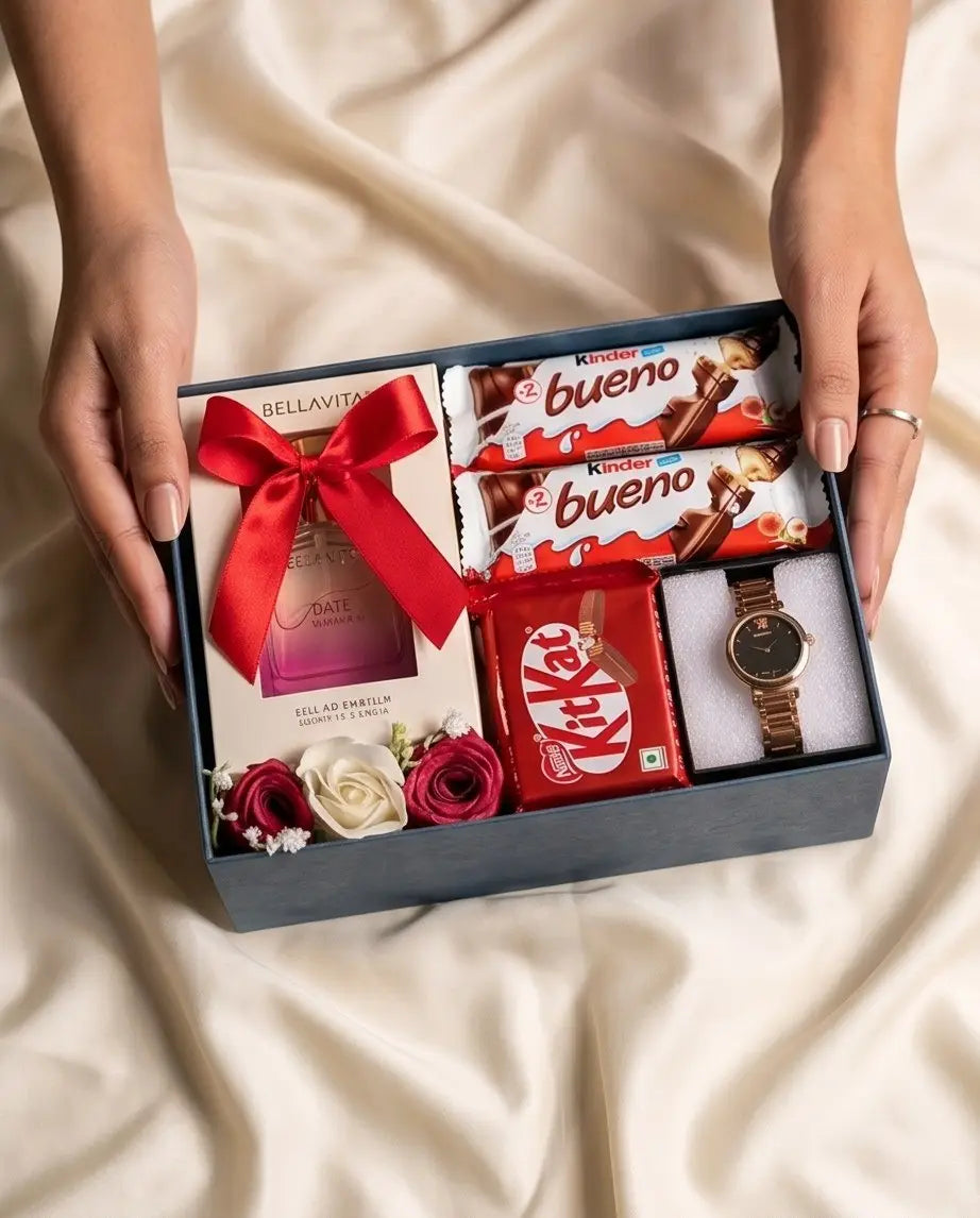 Crimson Charm Luxury Hamper