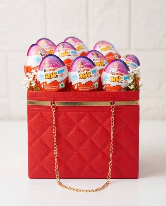 Kinder Joy Luxury Bag Hamper
