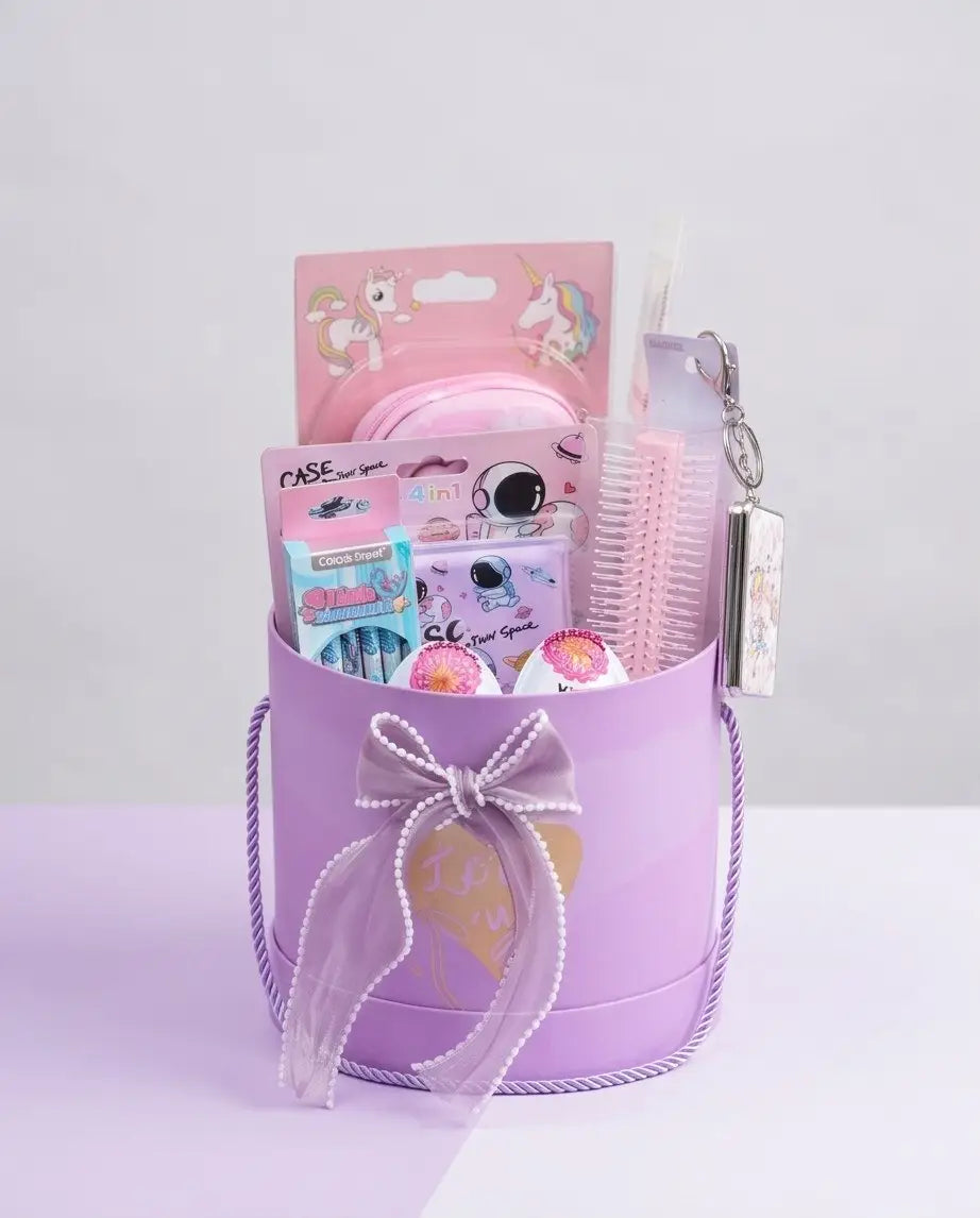Lavender Princess Utility Hamper