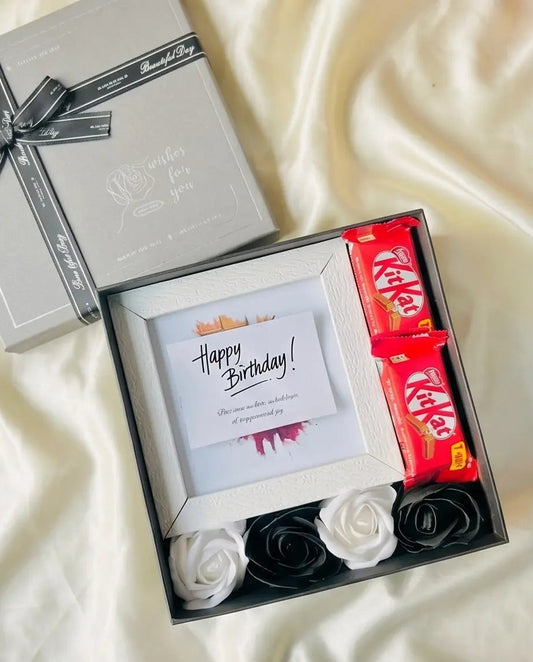 Memory Frame Chocolate Hamper