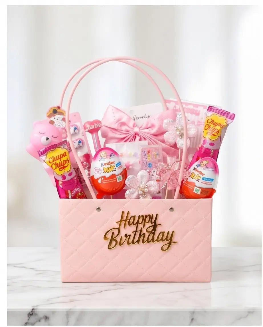 Pink Princess Gift Bag
