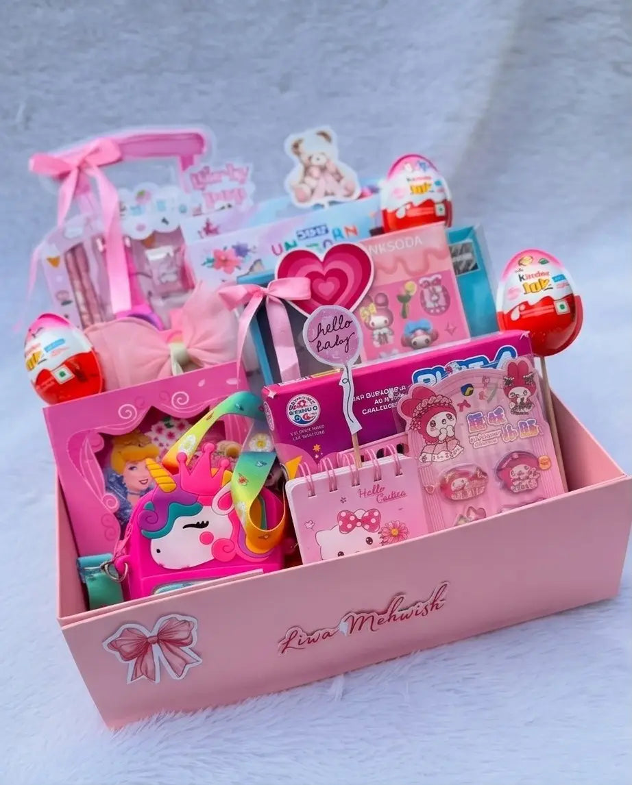 Princess Paradise Crate