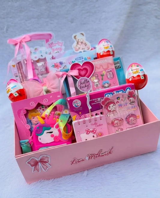Princess Paradise Crate