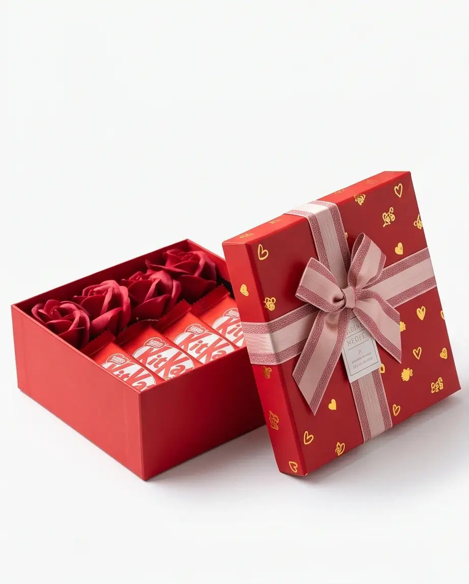 Rose & KitKat Love Surprise Box